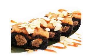 287 Black spicy roll - 8 pezzi