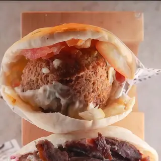 Pita fix box falafel 6 pièces + frites