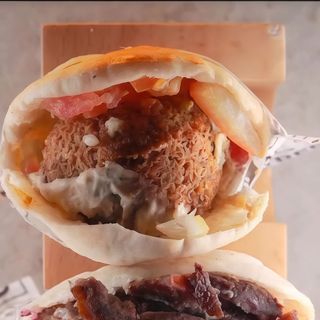 Pita fix box falafel 6 pièces + frites