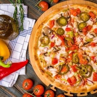 PIZZA MEXICANA (33 Cm.)