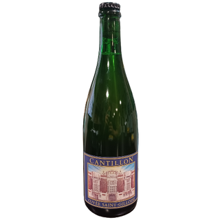 Cuvee Saint-Gilloise (2024) 75 cl. Cantillon Botella 75 cl.