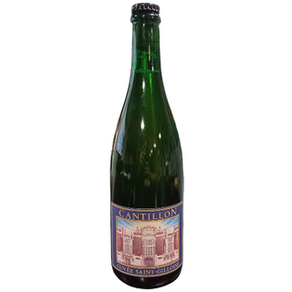 Cuvee Saint-Gilloise (2024) 75 cl. Cantillon Botella 75 cl.