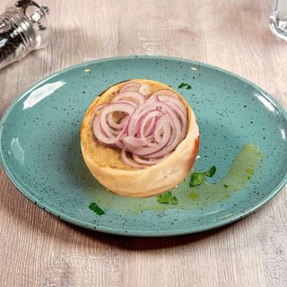 Post - Salată de vinete - post