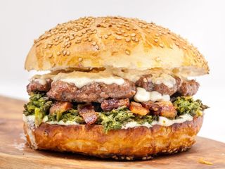 Spinacino panino tondo 