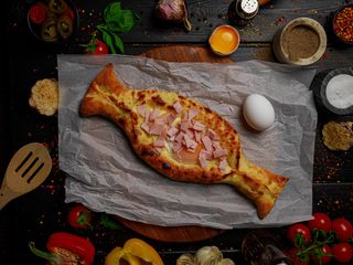 Աջարական խոզապուխտով