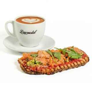 Desayuno Salmón & Aguacate