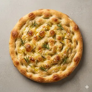 Pizza Foccacia (30 Cm.)