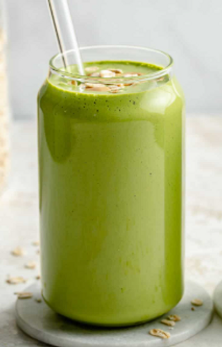 Smoothie natural green