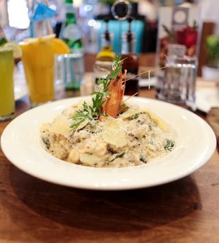 Risotto Alla Crème De Truffe Noire