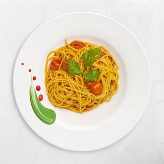 Špageti Con Verdura