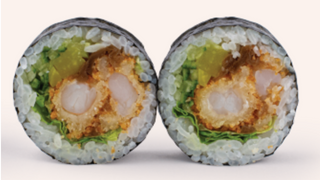 113.Futomaki - Krewetki Panko (6szt.)