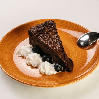 Tarta de chocolate cremoso