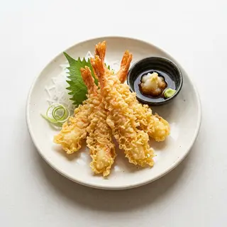 Tempura Prawns
