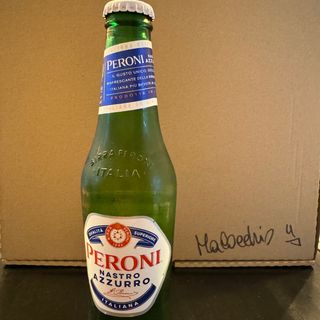Cerveza Peroni Nastro Azzurro