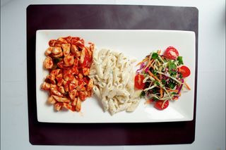 Chicken Мир куриное филе с соусом "Барбекю" пенне