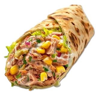Wrap Ocean Tuna & Fries