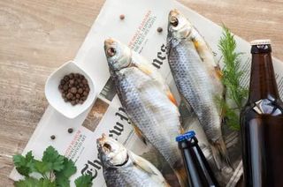 Плотва В'ялена Не Патрана (100г)