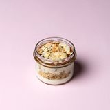 ვანილას ნამცხვარი ქილაში