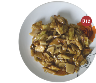 Vinete cu bamsus si ciuperci