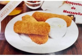 Palitos de mozzarela