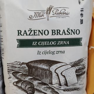 Raženo integralno brašno 1kg