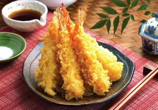 Z096. Tempura di gambero fritto