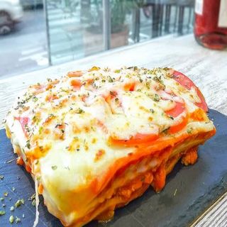 Lasaña Boloñesa