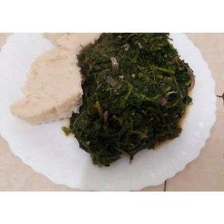 Ugali with Accompaniment