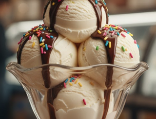 Helado de vainilla (500ml.)