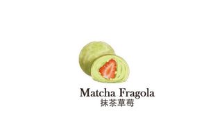 Mochi Matcha Fragola