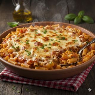 Pasta e patate con provola