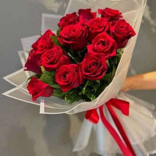 Déclaration D'amour – 15 Roses Rouges