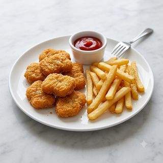 Nuggets Con Patatas