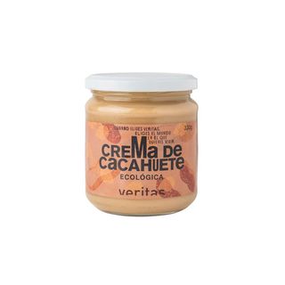 Crema de cacahuete 100% Veritas ECO