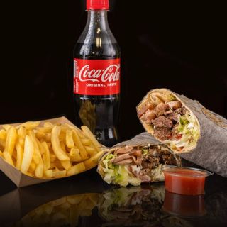 Шаурма  mix комбо  (XL)