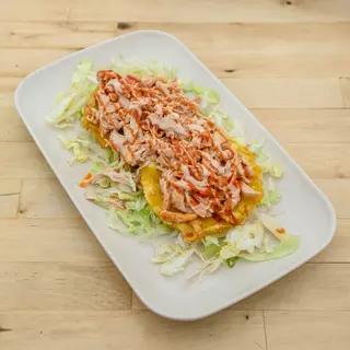 Patacón De Pollo