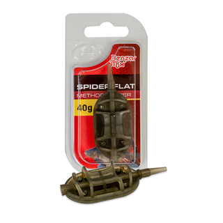 Benzar Method Feeder Spider Flat 70g 