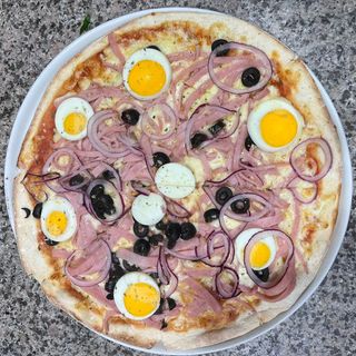 Pizza Regina ( 1 Pessoa )