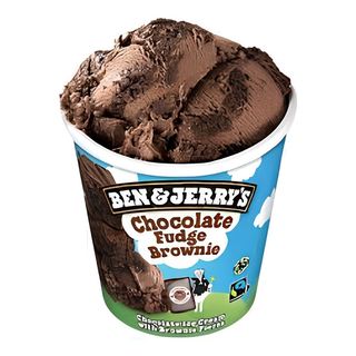 Ben & Jerry's chocolate fudge brownie
