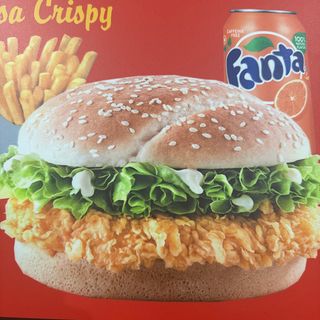 Menú Hamburguesa