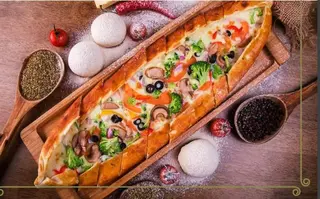Pide Vegetarienne