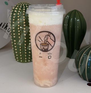 Granizado De Mousse Litchi