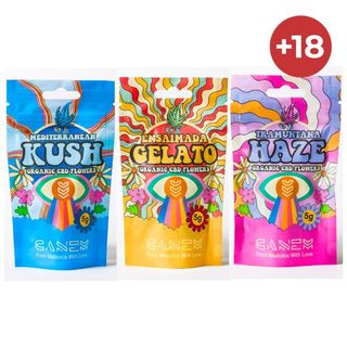 5g Mediterranean Kush + 5g Ensaimada Gelato + 5g Tramuntana Haze