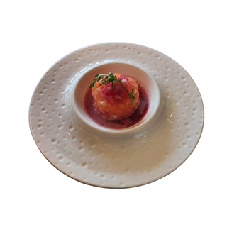 2037-Tartare salmone melograno