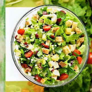 Chicken, Avo & Bacon Salad