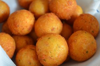 Polpettine di formaggio