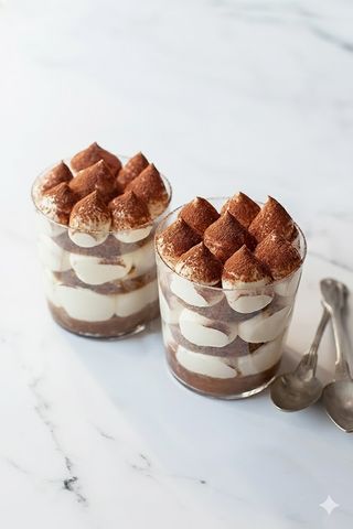 Monoporzione tiramisù