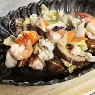 89. Fantasia di mare  alla piastra