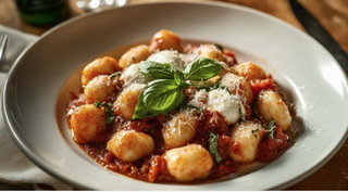 Gnocco alla Sorrentina