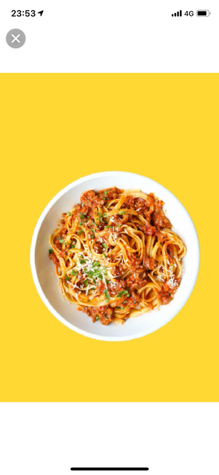 Spaghetti A La Boloñesa